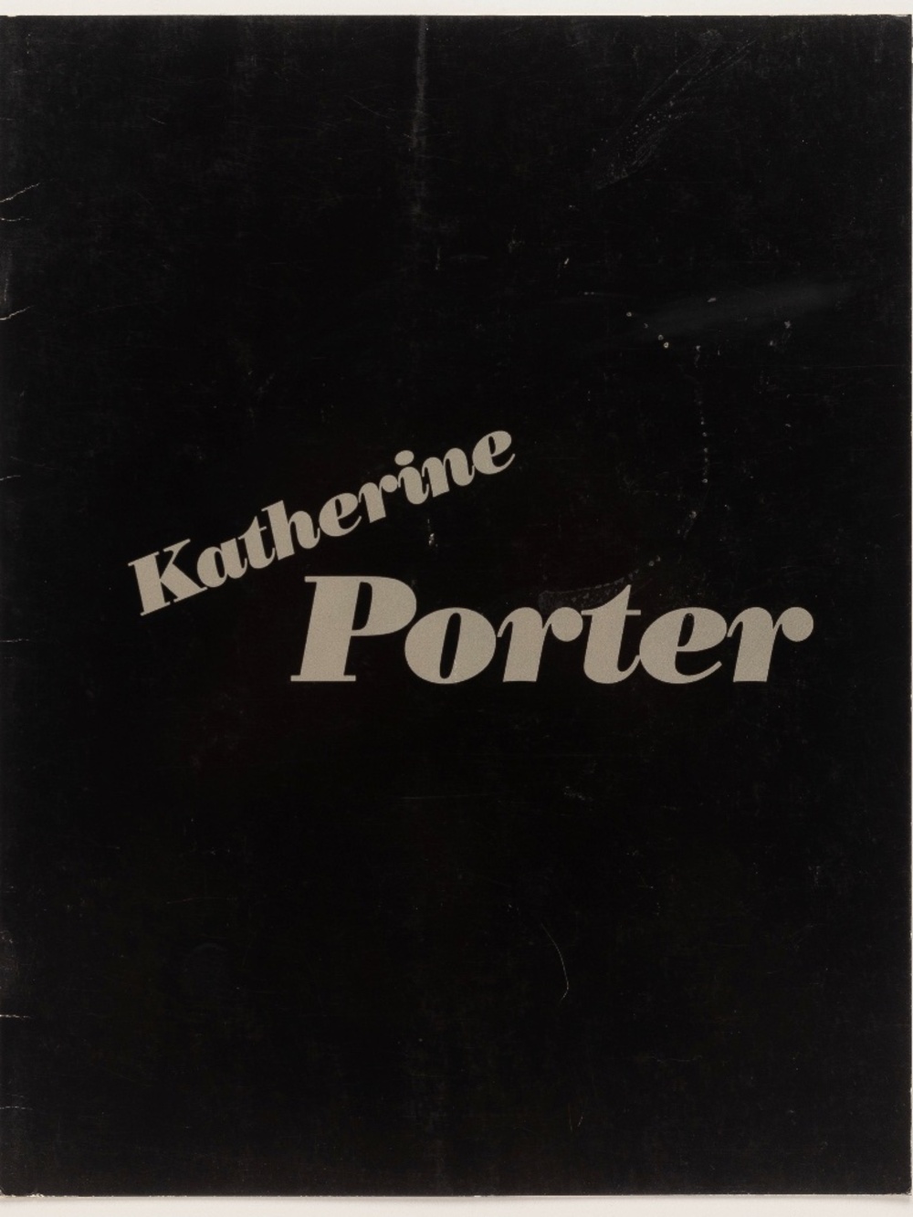Katherine Porter - Sidney Janis Gallery, 1987
